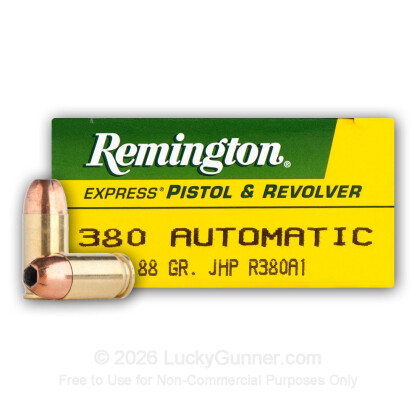 Image 1 of Remington .380 Auto (ACP) Ammo