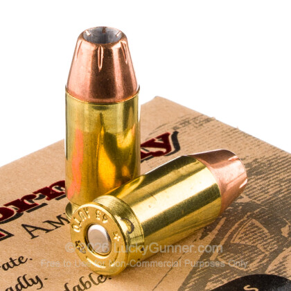 Large image of 45 ACP Defense Ammo For Sale - 200 gr JHP XTP Hornady Ammunition In Stock - 200 Rounds