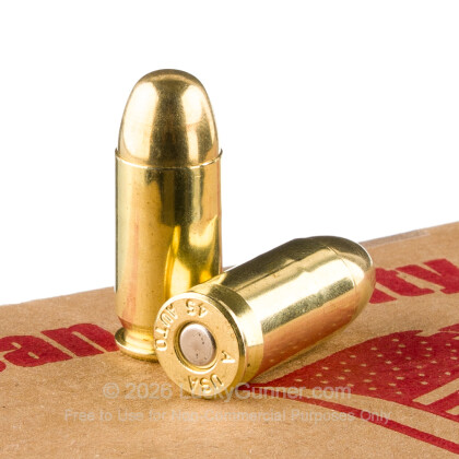 Large image of Bulk AQA 45 ACP Ammo For Sale - 230 Grain FMJ - 250 Rounds