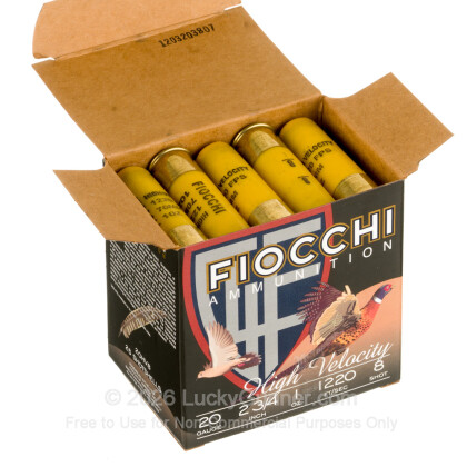 Image 3 of Fiocchi 20 Gauge Ammo