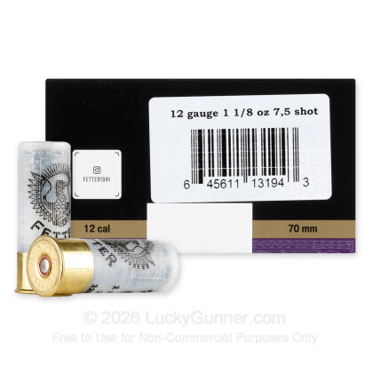 Image 1 of Fetter 12 Gauge Ammo