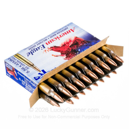 Image 3 of Federal 5.56x45mm Ammo