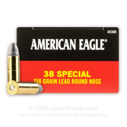 Image 1 of Federal .38 Special Ammo