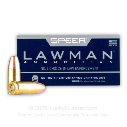 Image 2 of Speer 9mm Luger (9x19) Ammo
