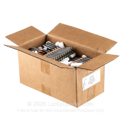 Large image of Bulk 308 Ammo For Sale - 150 Grain FMJ Ammunition in Stock by Tula - 500 Rounds Loose