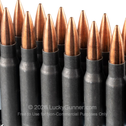 Large image of Bulk 308 Ammo For Sale - 150 Grain FMJ Ammunition in Stock by Tula - 500 Rounds Loose