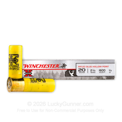 Image 2 of Winchester 20 Gauge Ammo
