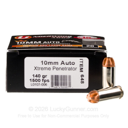 Image 2 of Underwood 10mm Auto Ammo