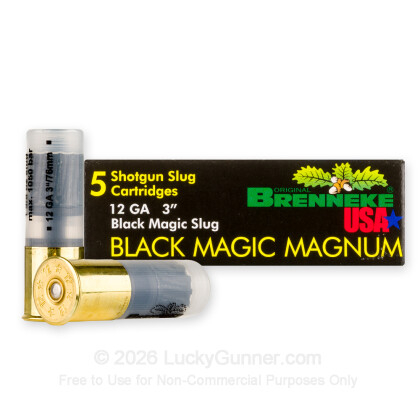 Image 2 of 12 Gauge Ammo Shells from Brenneke Slugs Image 2 of Brenneke Slugs 12 Gauge Ammo