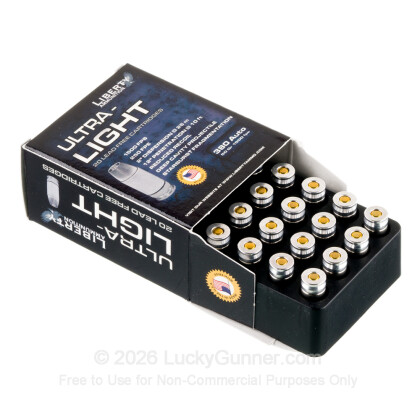 Image 3 of Liberty Ammunition .380 Auto (ACP) Ammo