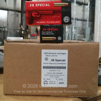 Image 1 of GECO .38 Special Ammo