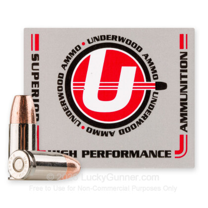 Image 2 of Underwood 9mm Luger (9x19) Ammo