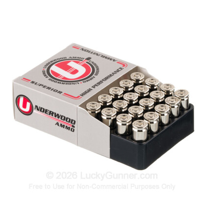 Image 3 of Underwood 9mm Luger (9x19) Ammo