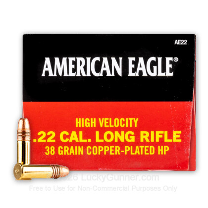 Image 1 of Federal .22 Long Rifle (LR) Ammo