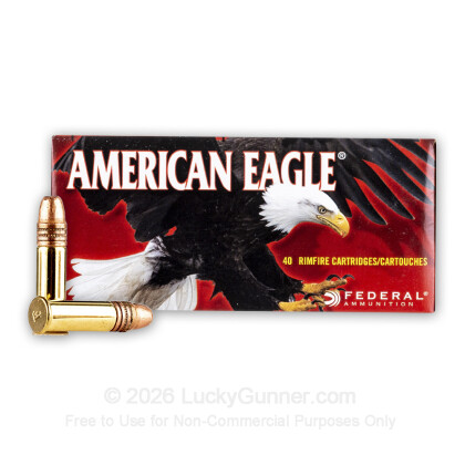 Image 2 of Federal .22 Long Rifle (LR) Ammo