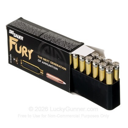 Large image of Sig Sauer Hybrid Hunter 277 Fury Ammo For Sale - 150 Grain AccuBond - 20 Rounds