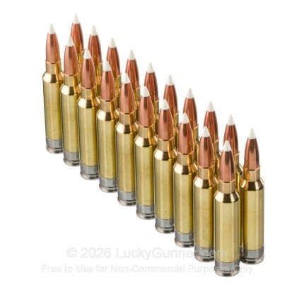 Large image of Sig Sauer Hybrid Hunter 277 Fury Ammo For Sale - 150 Grain AccuBond - 20 Rounds