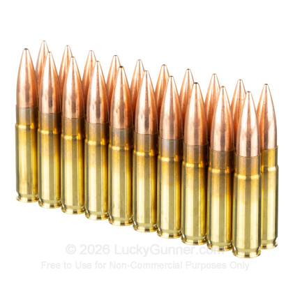 Image 4 of Nosler Ammunition .300 Blackout Ammo
