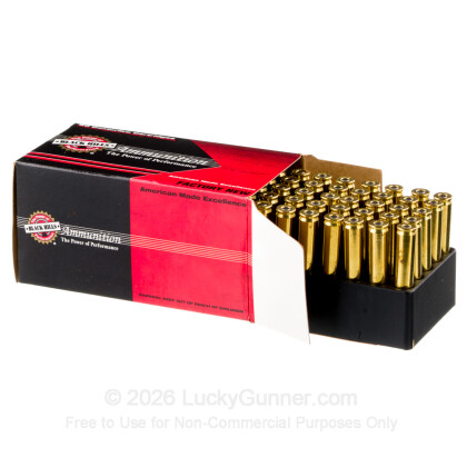 Large image of Premium 223 Rem Ammo For Sale - 62 Grain Barnes TSX Ammunition in Stock by Black Hills - 50 Rounds