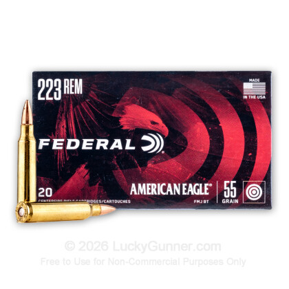 Image 1 of Federal .223 Remington Ammo