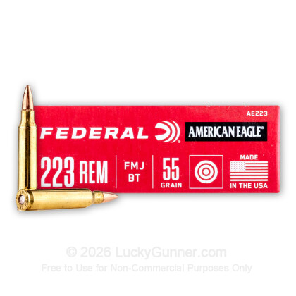 Image 2 of Federal .223 Remington Ammo