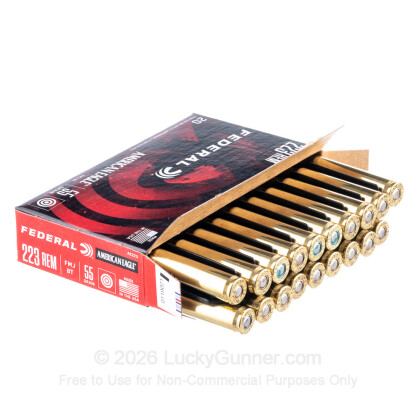 Image 3 of Federal .223 Remington Ammo