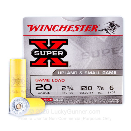 Image 2 of Winchester 20 Gauge Ammo