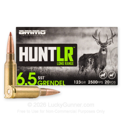 Image 2 of Ammo Incorporated 6.5 Grendel Ammo