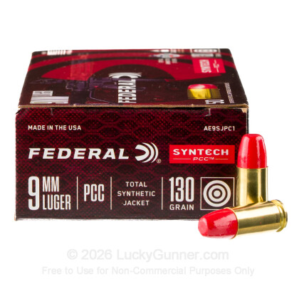 Image 2 of Shop by Popular Brand from Federal Image 2 of Federal 9mm Luger (9x19) Ammo