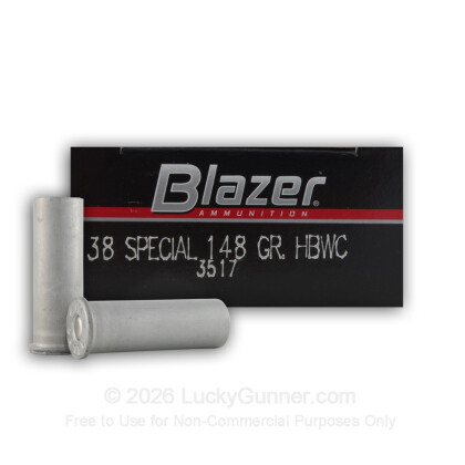 Image 1 of Blazer .38 Special Ammo