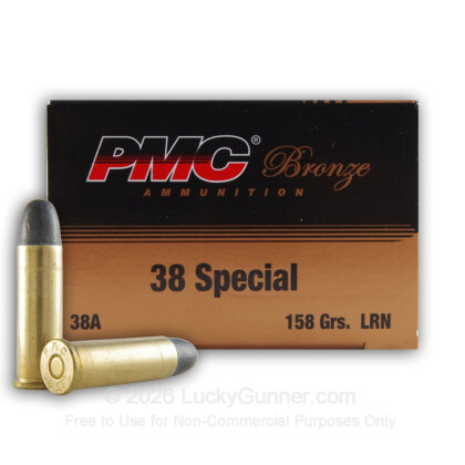 Image 1 of PMC Ammo from PMC Image 1 of PMC .38 Special Ammo