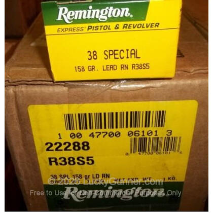 Image 2 of Remington .38 Special Ammo
