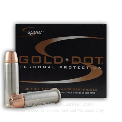 Image 3 of Speer .38 Special Ammo