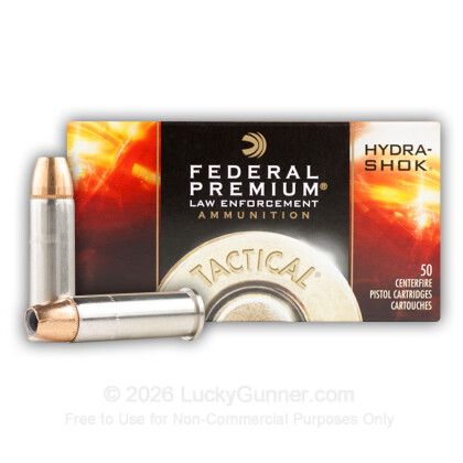 Image 3 of Federal .38 Special Ammo