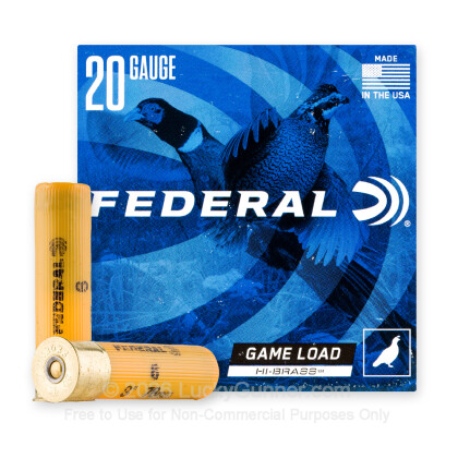 Image 2 of Federal 20 Gauge Ammo