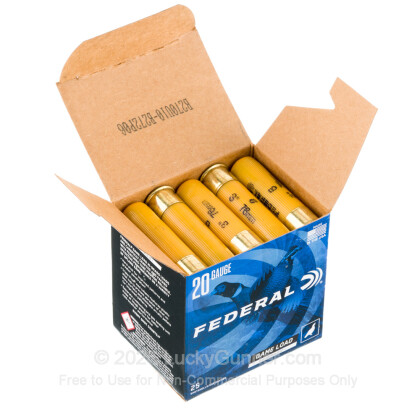 Image 3 of Federal 20 Gauge Ammo