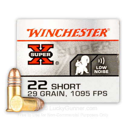 Image 2 of Winchester .22 Short Ammo