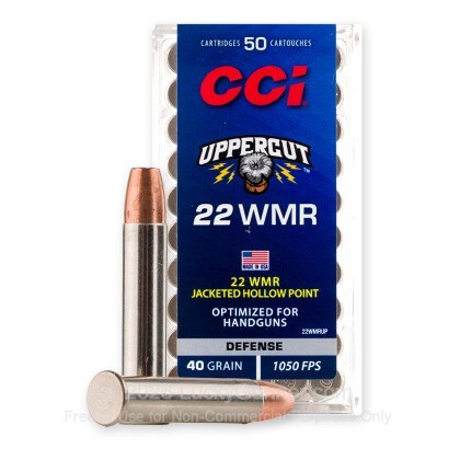 Image 2 of CCI .22 Magnum (WMR) Ammo
