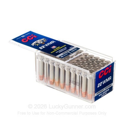 Image 3 of CCI .22 Magnum (WMR) Ammo