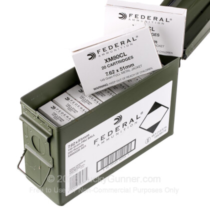 Image 2 of Federal .308 (7.62X51) Ammo