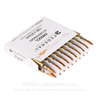 Image 3 of Federal .308 (7.62X51) Ammo