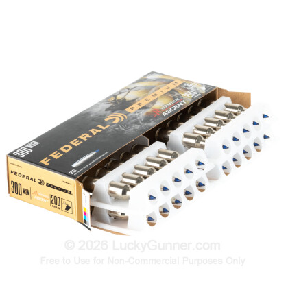 Image 3 of Federal 300 Winchester Short Magnum Ammo