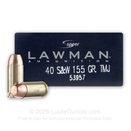 Image 1 of Speer .40 S&W (Smith & Wesson) Ammo