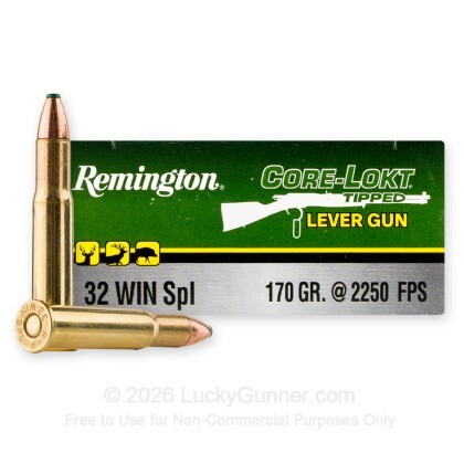 Image 1 of Remington .32 Winchester Special Ammo