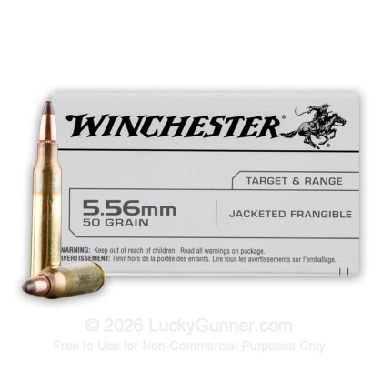 Image 1 of Winchester 5.56x45mm Ammo