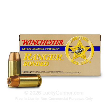 Image 2 of Winchester .40 S&W (Smith & Wesson) Ammo