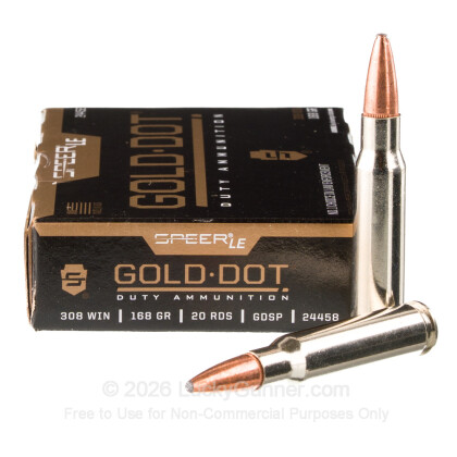 Image 1 of Speer .308 (7.62X51) Ammo