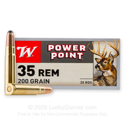 Image 1 of Winchester 35 Remington Ammo