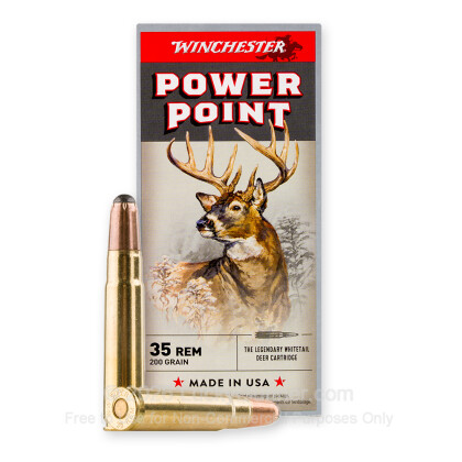 Image 2 of Winchester 35 Remington Ammo