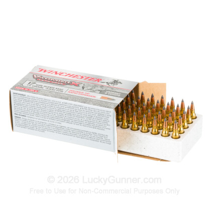 Image 3 of Winchester .17 Win Super Mag (WSM) Ammo